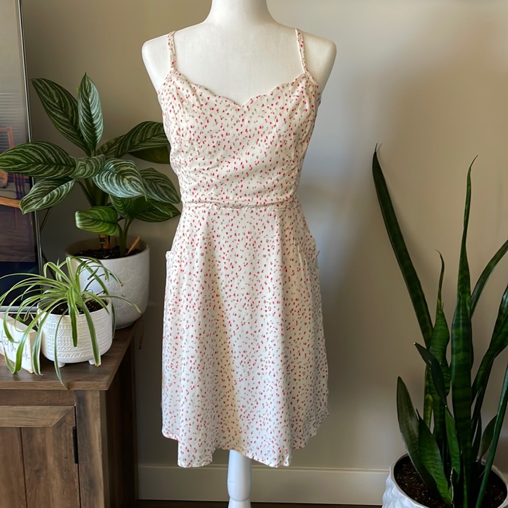 41Hawthorne Speckled Dress